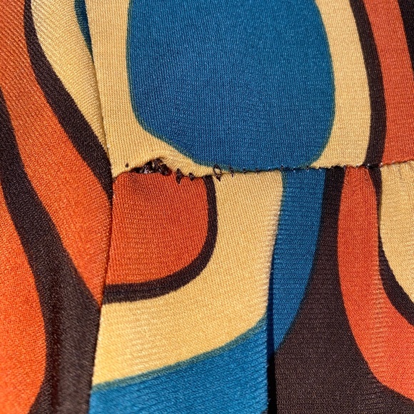 70’s Mod Dress - Picture 4 of 5